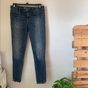 Mossimo mid rise jeggings